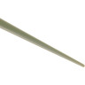 Расческа DEWAL ЭКОНОМ OLIVE, с пластиковым хвостиком, 21 см CO-6104OLIVE