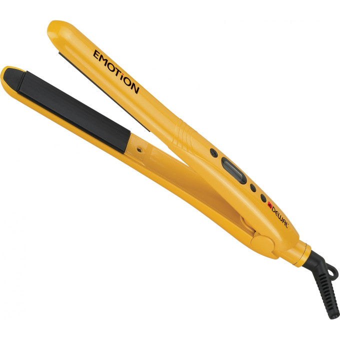 Щипцы-выпрямители EMOTION DEWAL 03-401 Yellow